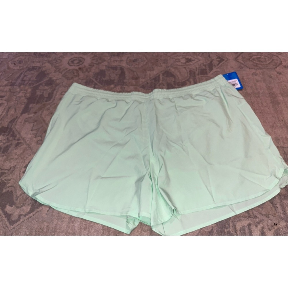 New Women's Columbia Hike Omni-wick Plus Sz 2X Pull-On Lined Shorts Green